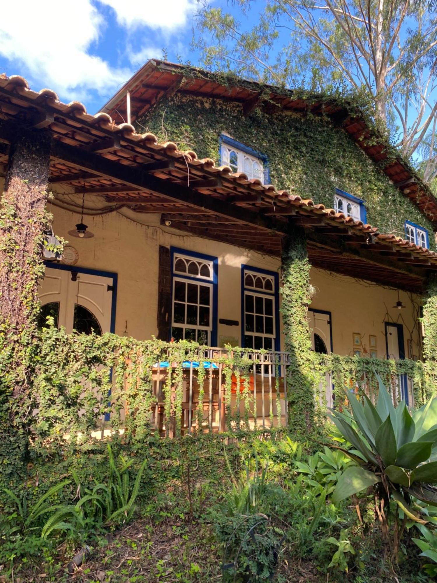 Pousada Flor De Iris Sao Joao del Rei Exterior photo
